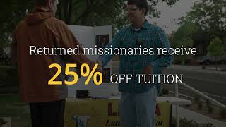 Returned Missionary Scholarship