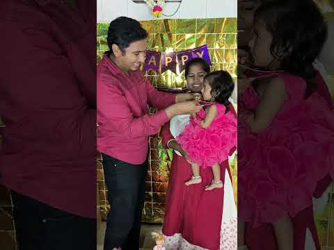 🎈🎈 Pranitha 1st Birthday Celebration 🎈🎈 @CatAndRatOfficial  #shortsvideo #vlog