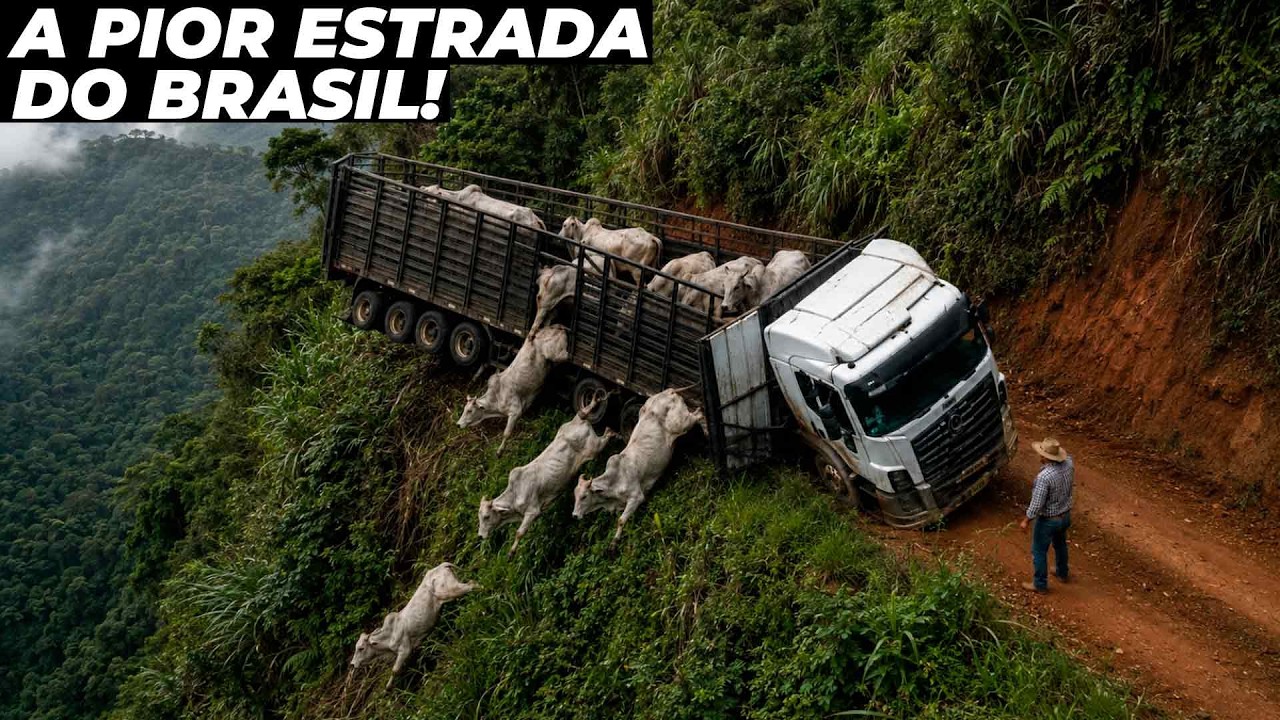 AS RODOVIAS MAIS PERIGOSAS DO BRASIL PARA CAMINHONEIROS