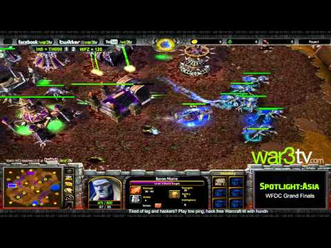 TH000 + Infi vs WFZ + 120 G4 - WFDC Finals - Spotlight:Asia