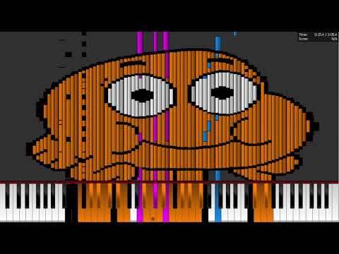 light midi - gumball theme