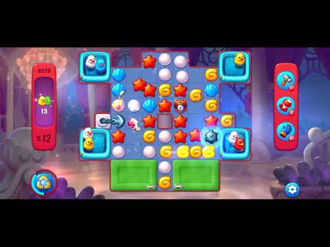 Fishdom Hard level 8578 no boosters フィッシュダム