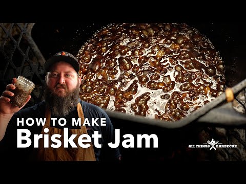 How to Make Brisket Jam – Smoky, Sweet & Spicy Burger Topping
