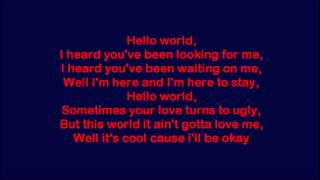 Diggy - Hello World Lyrics HD