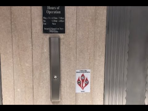 Modernized Otis Autotronic Local elevators - Huntington (1st National) Tower - Downtown, Akron, OH