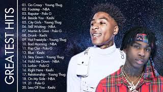 Young Thug, NBA YoungBoy, Polo G, Keshi, Drake, Kevin Gates, Doja Cats - Greatest hits 2021