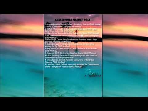 MOTi vs KSHMR, DallasK, Merzo, Olly James vs The Chainsmokers - Kanye Burn Valencia (SNiD Mashup)