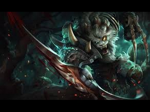 Challenger Rengar - Rengar vs Graves Patch 7.3