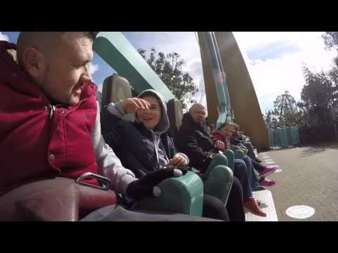 Thorpe park rush 2016