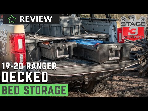2019-2023Ford Ranger DECKED Truck Bed Organizer Review