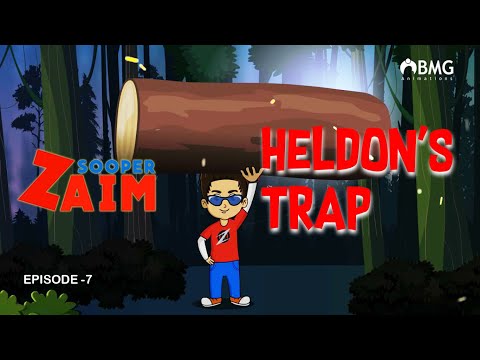 Sooper Zaim | Episode 7 | Heldon's Trap | Happy Kid | BMG