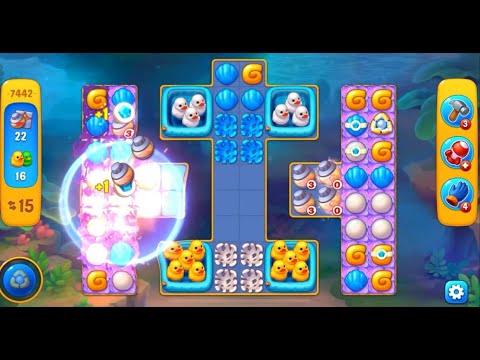Fishdom level 7442