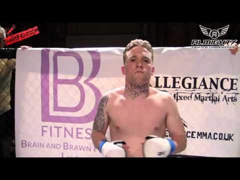 AFC I: Marcus Grubic Vs Ashley Gibson