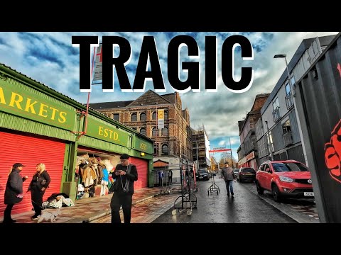 What's HAPPENED To GLASGOW'S BARROWLANDS Market??....