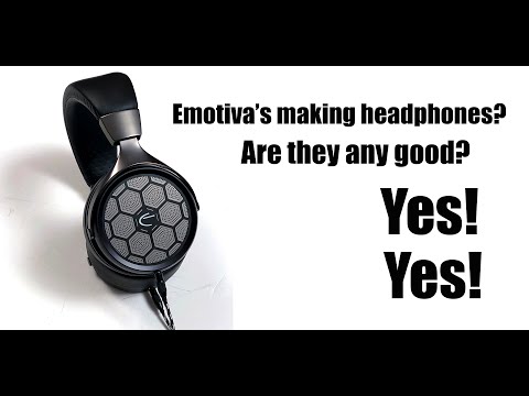 FIRST REVIEW: Emotiva GR-1 headphones