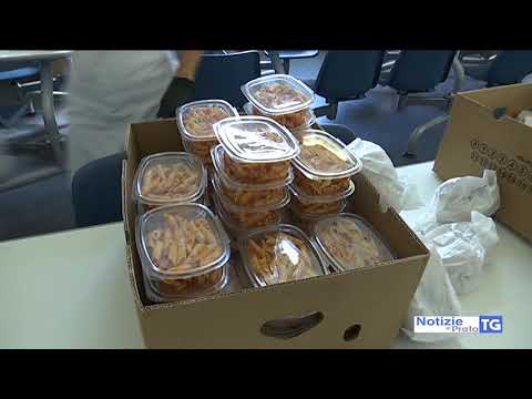 2020-12-17 PRATO - CONFARTIGIANATO RACCOGLIE FONDI PER MENSA DEI POVERI