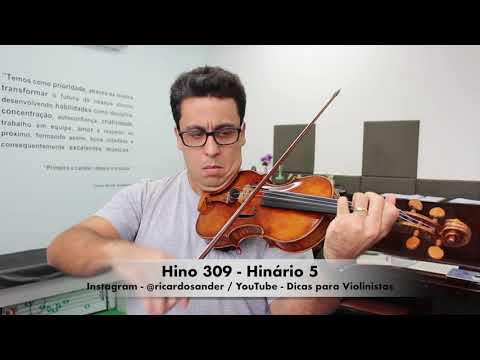 Hino 309 Violino Hinário 5 CCB