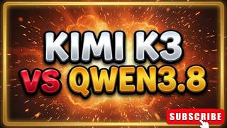 Kimi K3 vs Qwen3.8: China's Newest Models Go Head to Head