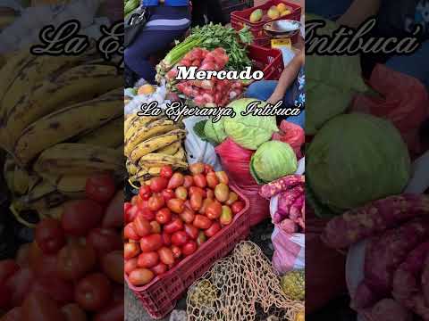 Mercado Quemado La esperanza, Intibucá