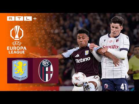 Aston Villa vs. FC Bologna - Highlights | UEFA Europa League | RTL Sport