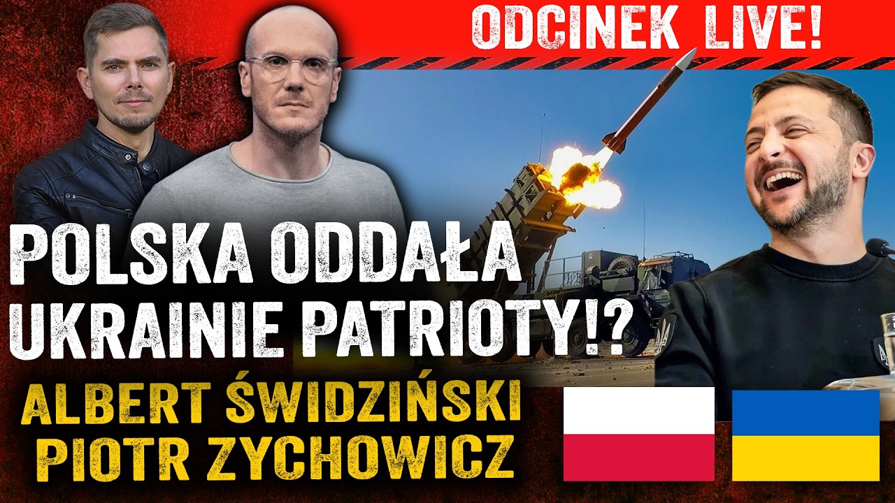 Potajemna dostawa! Skandal w Warszawie Dlaczego oddaliśmy rakiety PAC-3? — Świdziński i Zychowicz