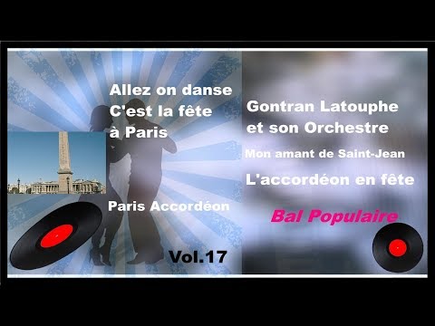 ACCORDÉON MUSETTE ET GUINGUETTE VOL.17 COPPELIA OLIVI