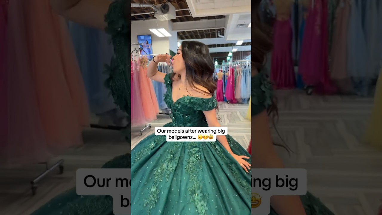 Our Big Ball Gowns Will Make You Dance