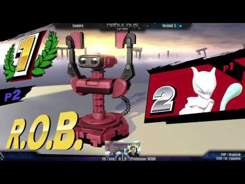 Nebulous Prime #33: Smash 4 Singles - FS | Leo VS Professor MGW