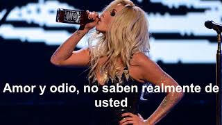 Kesha - Let &#39; Em Talk (feat. Eagles Of Death Metal) [Subtitulado al Español]