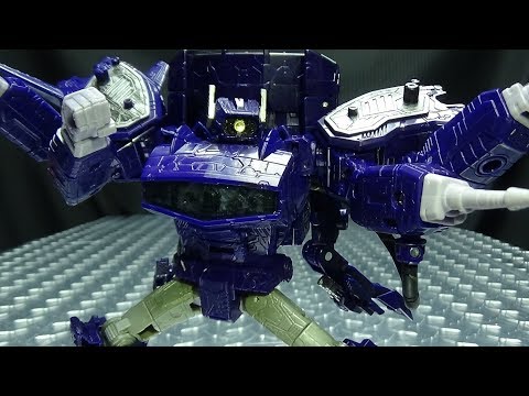 Siege "Leader" SHOCKWAVE: EmGo's Transformers Reviews N' Stuff