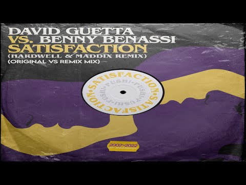 David Guetta vs Benny Benassi vs Hardwell & Maddix - Satisfaction [Armin van Buuren Mashup]