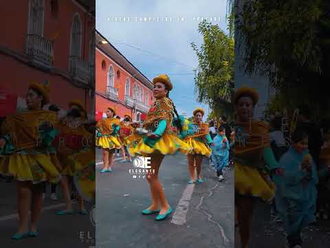 🇧🇴 en COCHABAMBA carnaval concordia danza morenada #cultura #folklore #Bolivia corso de corsos