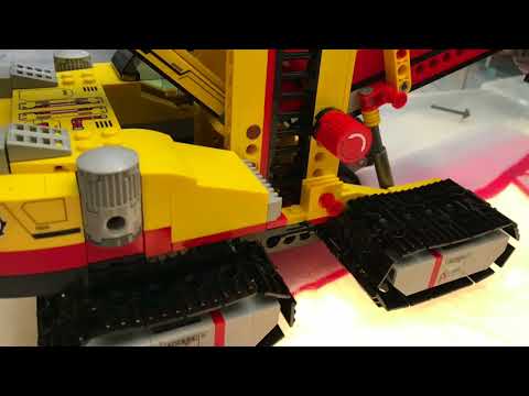 Lego City 60188 - Mining Experts Site