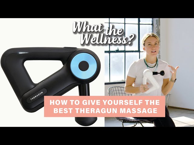 Video Teaser für I Learned How To Use the Theragun | What The Wellness | Well+Good