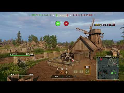 WT Auf Pz. IV - Kaunas-9 kills-wot console xbox PS5