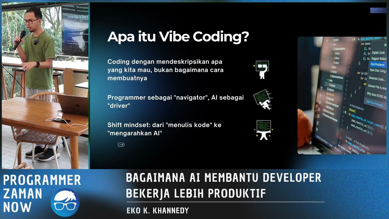 From Code to Delivery: Bagaimana AI Membantu Developer Bekerja Lebih Produktif