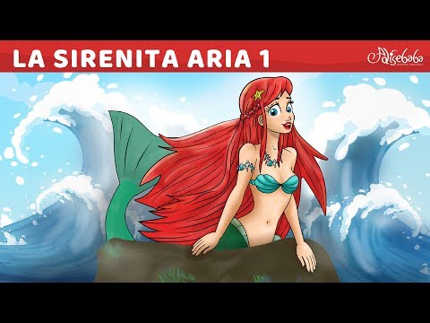 La Sirenita Serie Parte 1 - La Historia de Aria (NUEVO) | Cuentos infantiles para dormir en Español