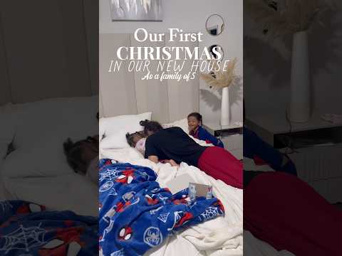 Our first Christmas in our new house as a friend #reels #vlog #viralvideo