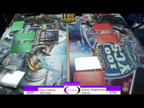 LLDS Qualifier - Round 5 - Henry Graham (Burning Abyss/Virus) vs Darren Stephenson (Kozmo)