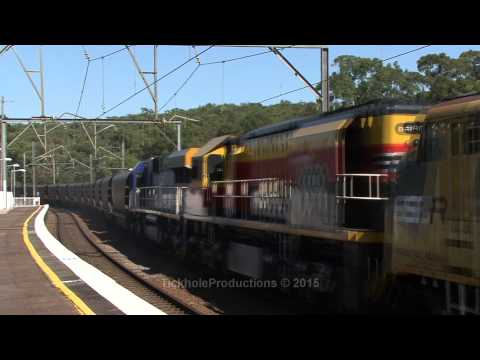 SSR CM3302, GM27, S317, BRM001, CM3303 - Awaba - 8th February 2015