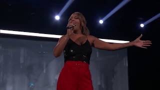 Glennis grace: singer performs powerful &quot;This Woman&#39;s Work&quot; - AMERICA&#39;S Got Talent 2018