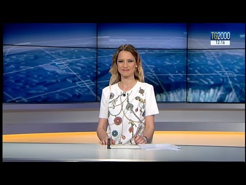 TG2000 del 25 maggio 2019 – Edizione delle 12