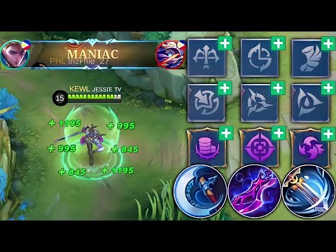 ALUCARD CRITICAL ONE HIT DELETE! 100% AUTOWIN IN SOLO RANKED! BUILD TOP 1 GLOBAL ALUCARD! - MLBB