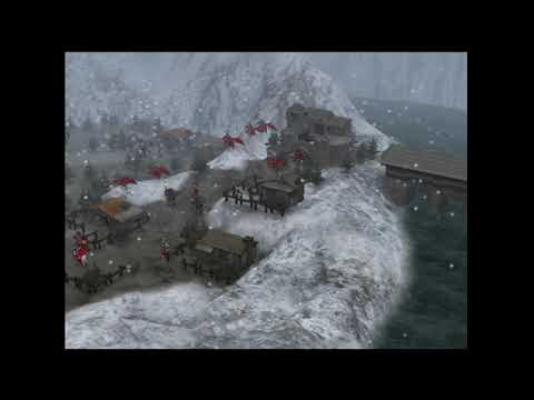 Fire Emblem Path of Radiance Play through Pt 36 Defending Talrega Battle 1 (No Commentary)