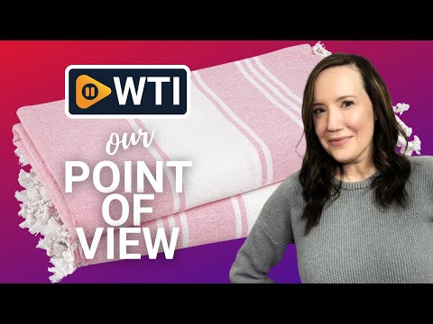 LANE LINEN Turkish Beach Towels | Our Point Of View