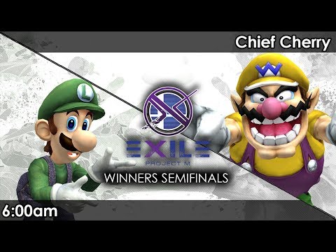Project M: 6:00am (Luigi) V Chief Cherry (Wario) - Exile 106 Tournament SSBPM