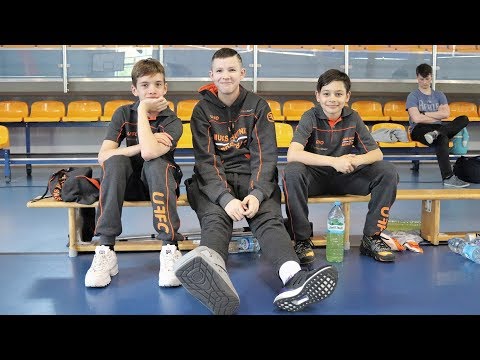 1/2 Finału U14 2019 - MUKS Hutnik Warszawa vs KS Spójnia Stargard