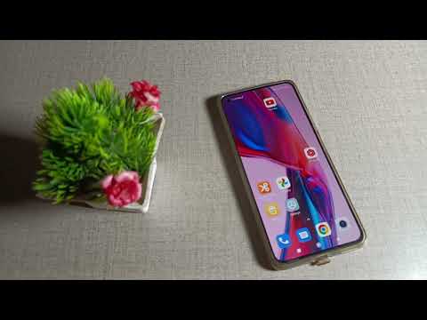 how to set screen pattern lock in MI 10T mobile