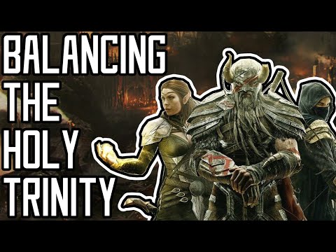 Balancing the MMO - The Holy Trinity