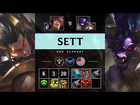 Sett Support vs Alistar - NA Diamond Patch 25.13